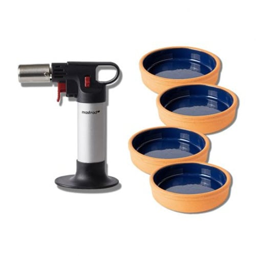 Crèmes Brulées Gift Set - 5-delig - Mastrad