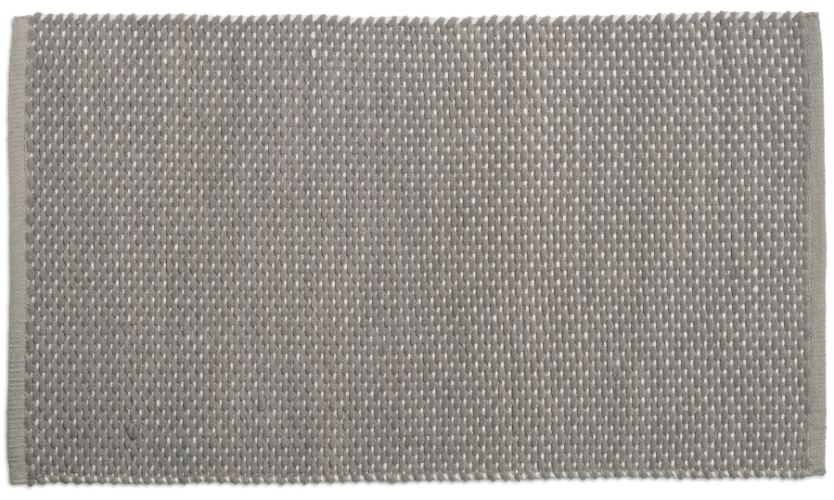 Badmat, 120 x 70 cm, Gerecycled, Steen Grijs - Kela | Miu