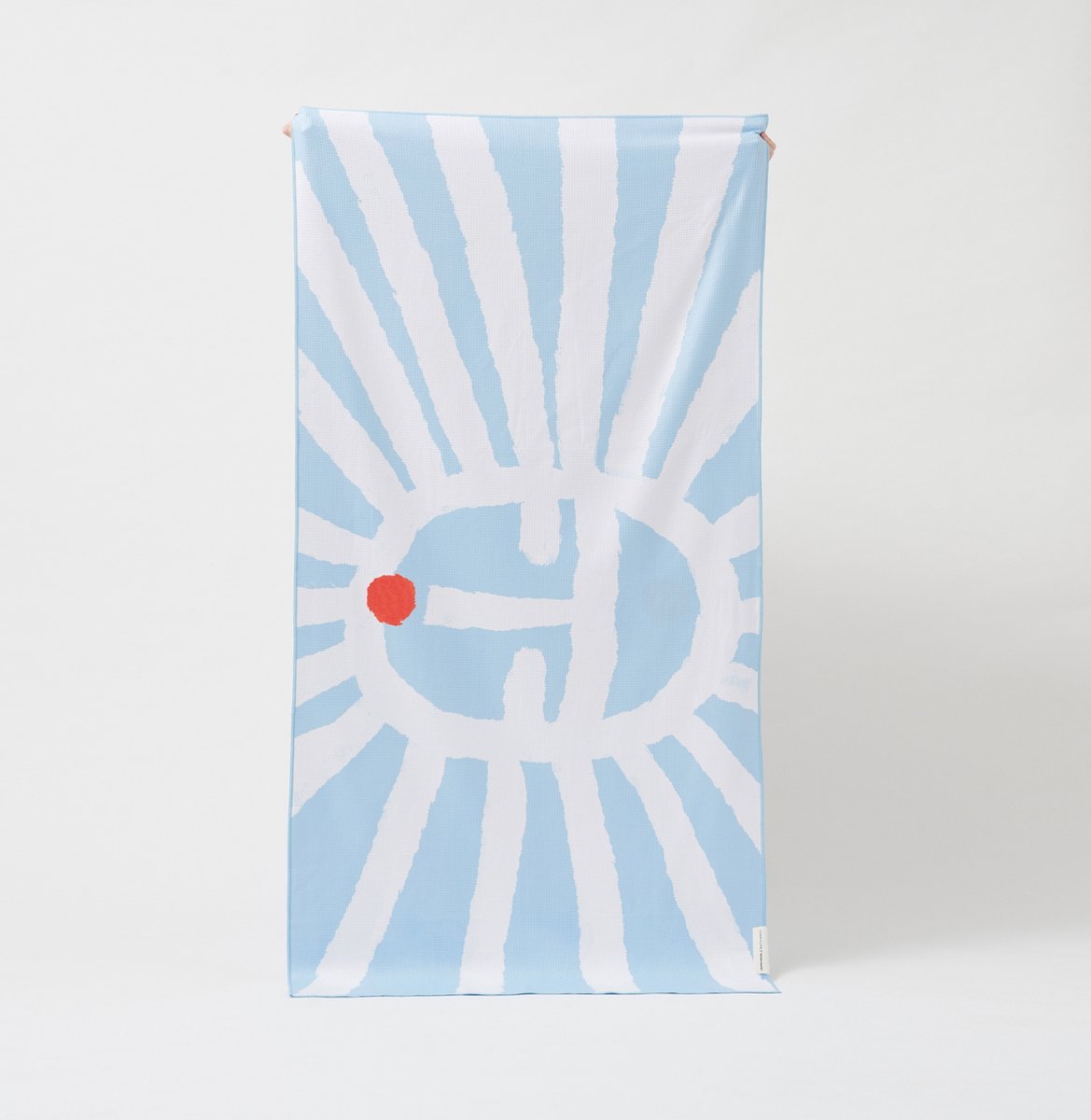 Beach Strandlaken Microvezel Sunface 175 x 90cm | Sunnylife