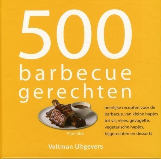 500 Barbecue Gerechten