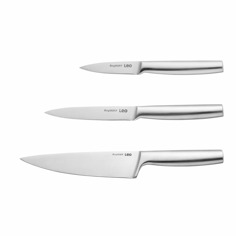Legacy Starter Messenset, 3-Delig, RVS - BergHOFF | Leo Line