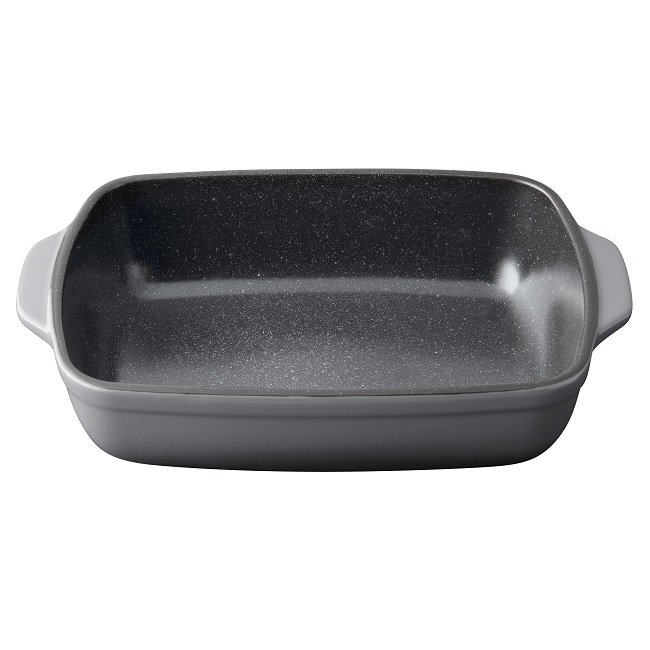 Ovenschaal 27 cm x 17 cm - Zwart - BergHOFF | Gem