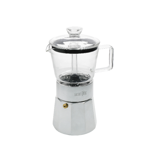 Koffie Tamper, Dubbelzijdig, RVS - La Cafetière