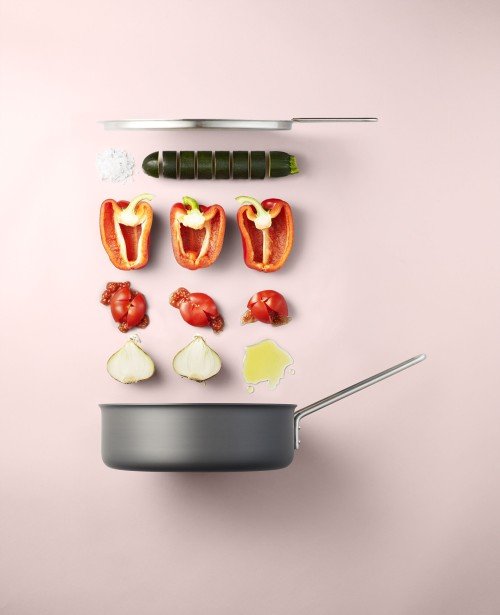 Dura Line Sauteerpan - Ø 24 cm - Zwart - Eva Trio