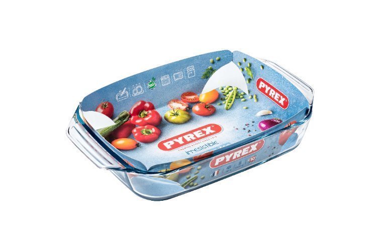 Ovenschaal Rechthoek met Grepen, 3,8 liter - Pyrex | Irresistible