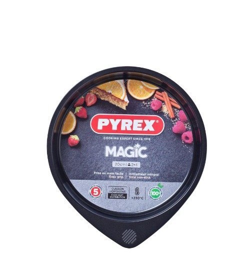 Bakvorm. 20 cm - Pyrex | Magic