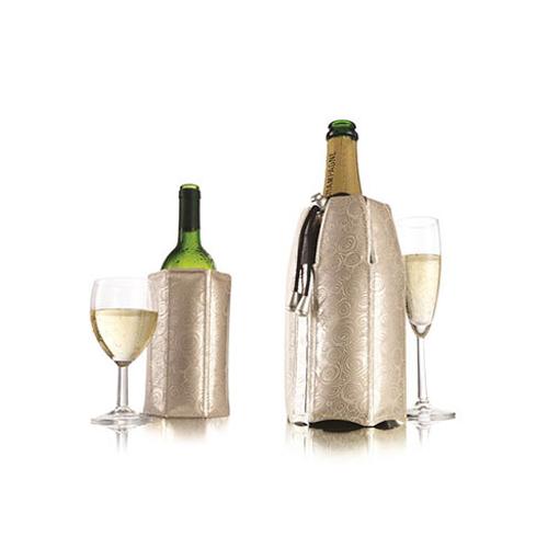 Actieve wijn en champagnekoeler - Platinum - Vacuvin