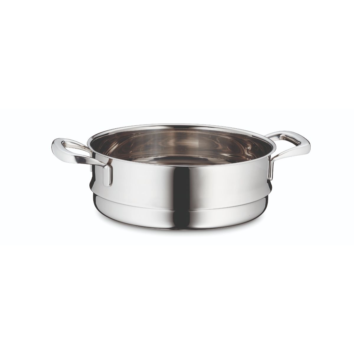 Stoompan Inzet RVS, 20 cm - Kela | Flavoria