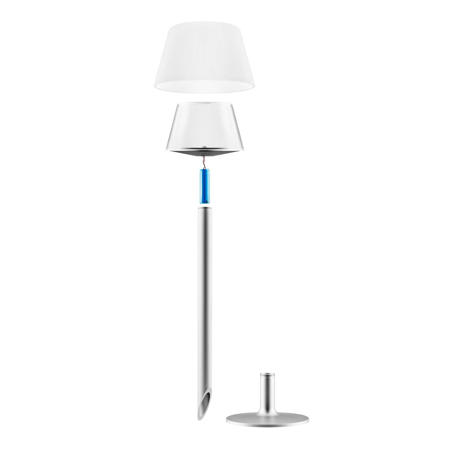 SunLight Solar Lamp Staand - Ø 13 cm - Eva Solo