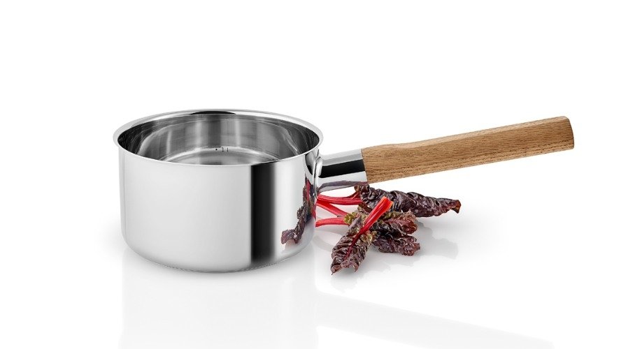 Nordic Kitchen Steelpan - Ø 16 cm - 1.5 liter - Bruin - Eva Solo