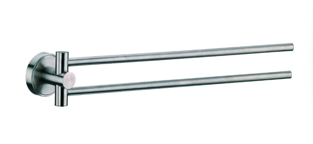 Marbea Handdoekstang met Wandbevestiging - Dubbel - Kela