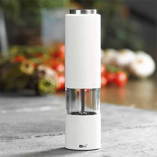 Peper- of Zoutmolen 'Tropica' Elektrisch, Wit - AdHoc