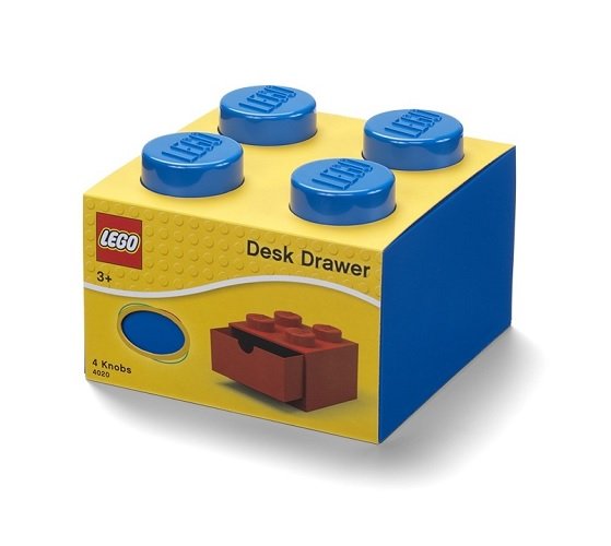 Bureaulade Brick 4, Blauw - LEGO