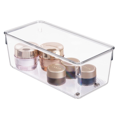 Lade Organizer, 10.2 x 20.3 x 7.6 cm, Kunststof, Transparant - iDesign | Linus