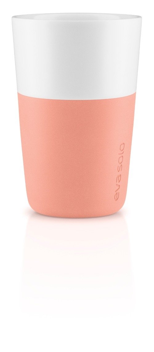 Mok Latte Set van 2 Stuks - Oranje - Eva Solo