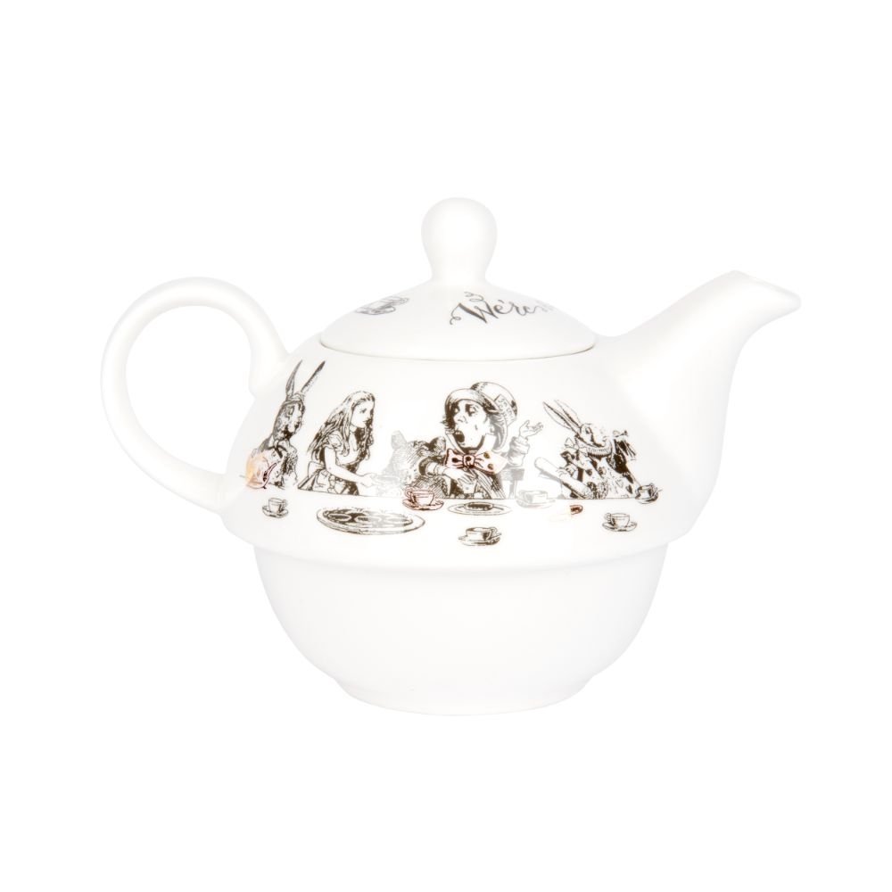 Tea for One Theepot Set, Porselein, 0.25 L - V&A | Alice in Wonderland