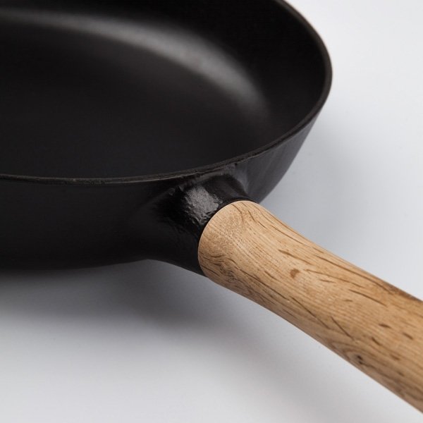 Koekenpan 26 cm, Gietijzer, Zwart - BergHOFF | Ron