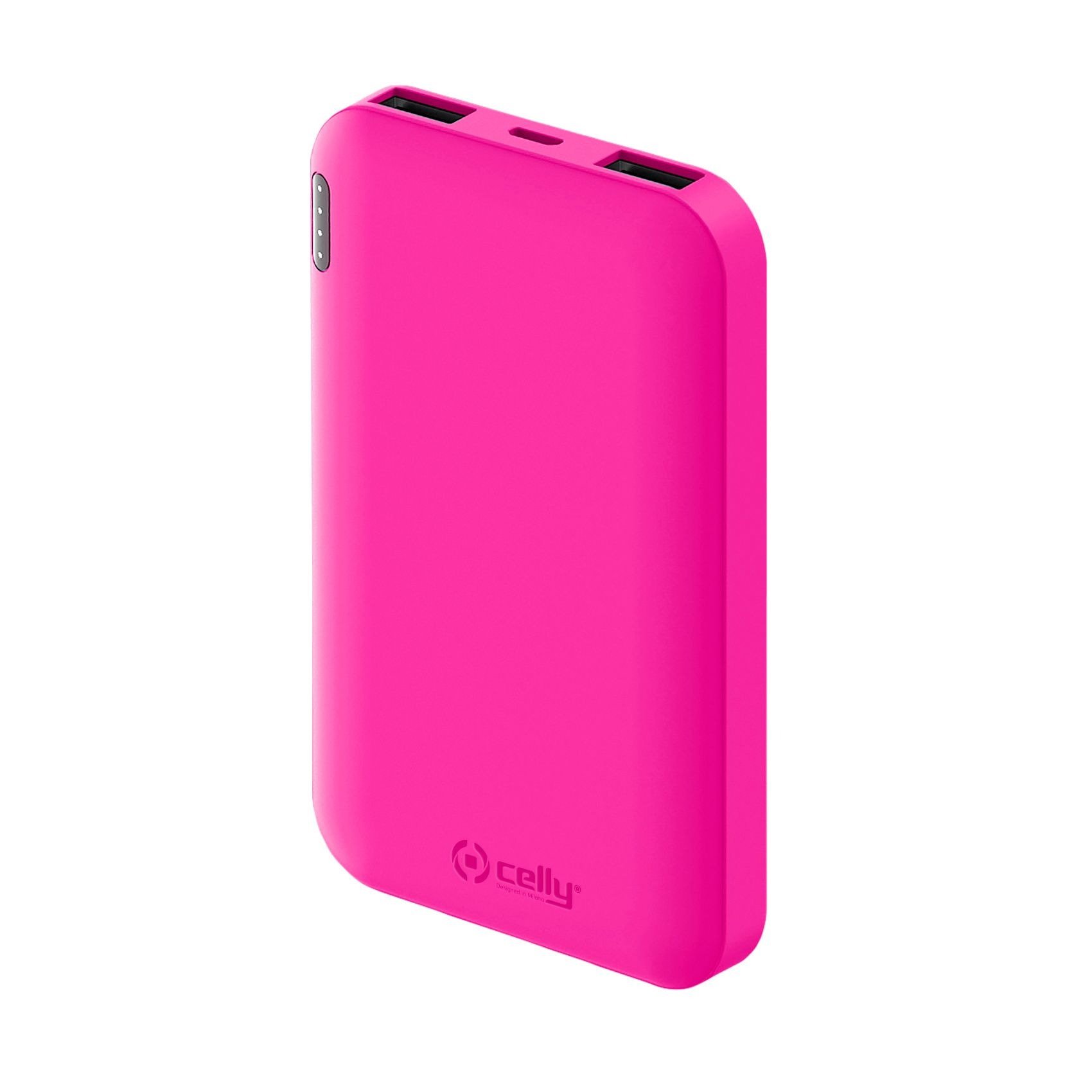 Powerbank Energy 5000, Roze - Celly