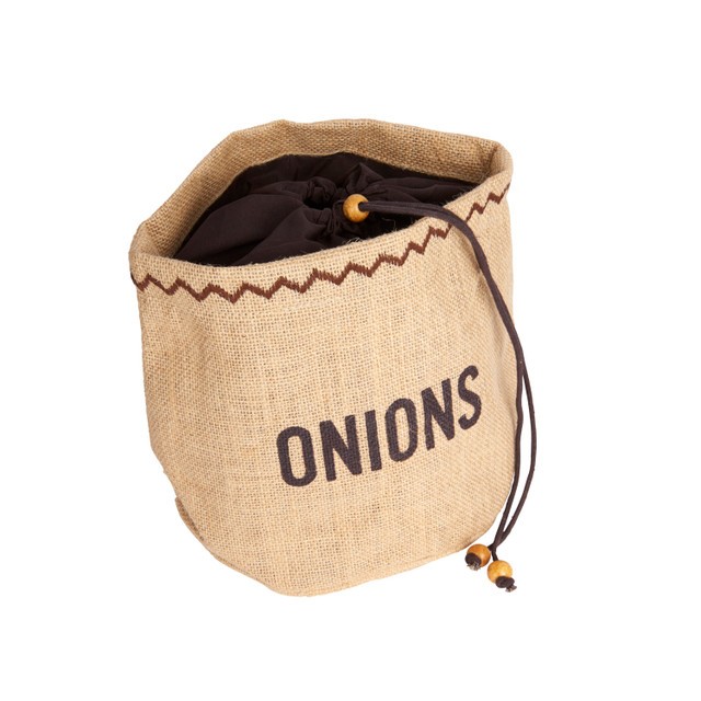 Onion preserving bag 21x21x20