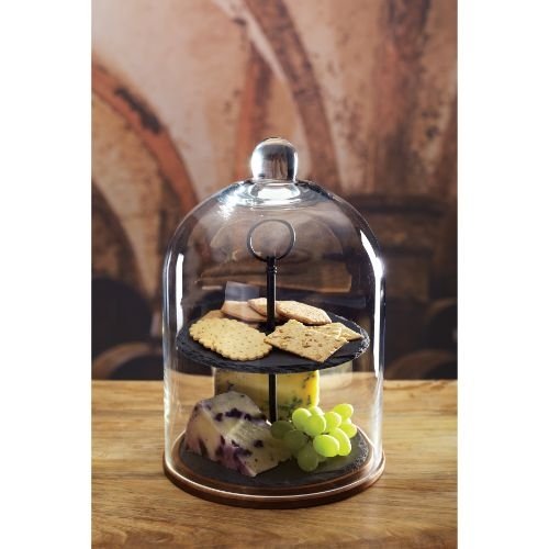 Etagère met Stolp, 22 x 31 cm - Artesà