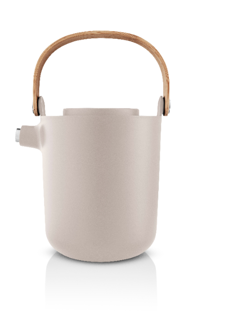 Vacuüm Thermoskan met Theefilter, 1 L, Sand - Eva Solo | Nordic Kitchen