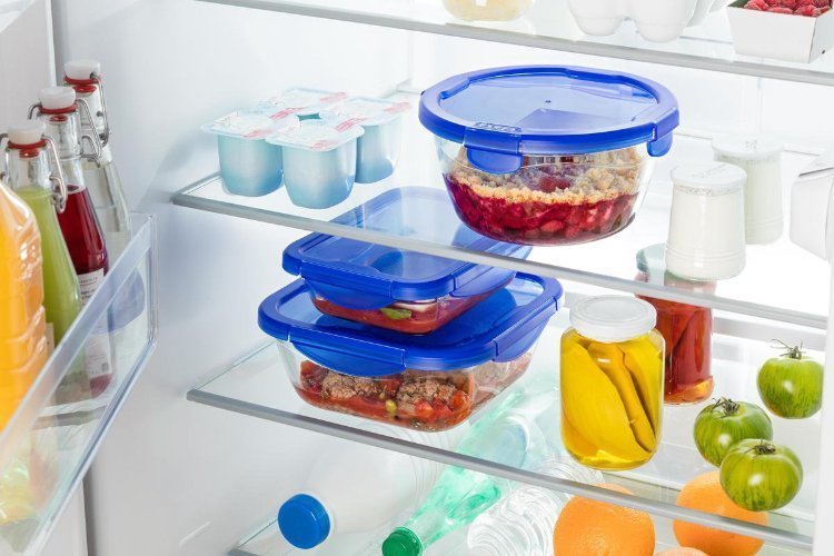 Cook & Go Schaal Met Deksel - Set van 7 Stuks - Glas - Pyrex