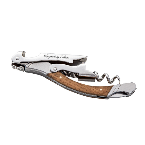 Kurkentrekker, Eikenhout/RVS - In Luxe Giftbox- Laguiole by Haws
