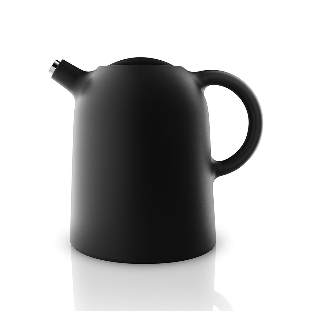 Thimble Vacuüm Thermoskan - 1 liter - Zwart - Eva Solo
