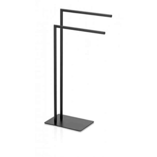 Handdoek Rek, 81 cm, Metaal, Zwart - Kela | Style 