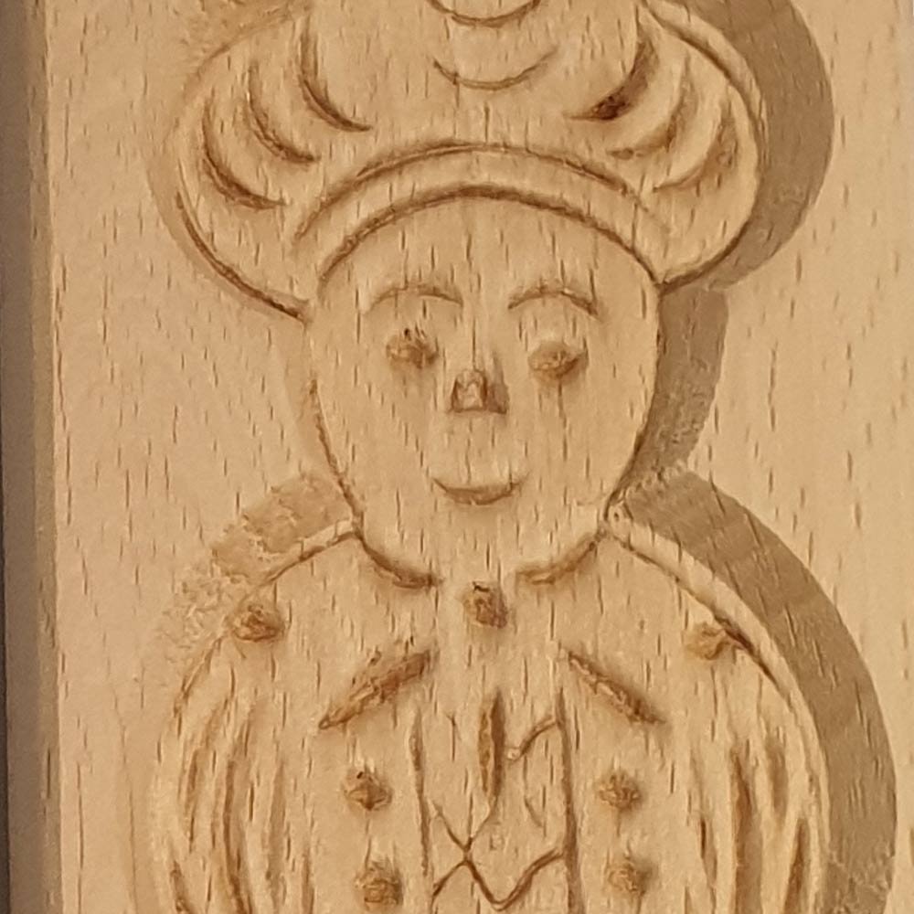 Speculaasplank Piet - Habitas4U
