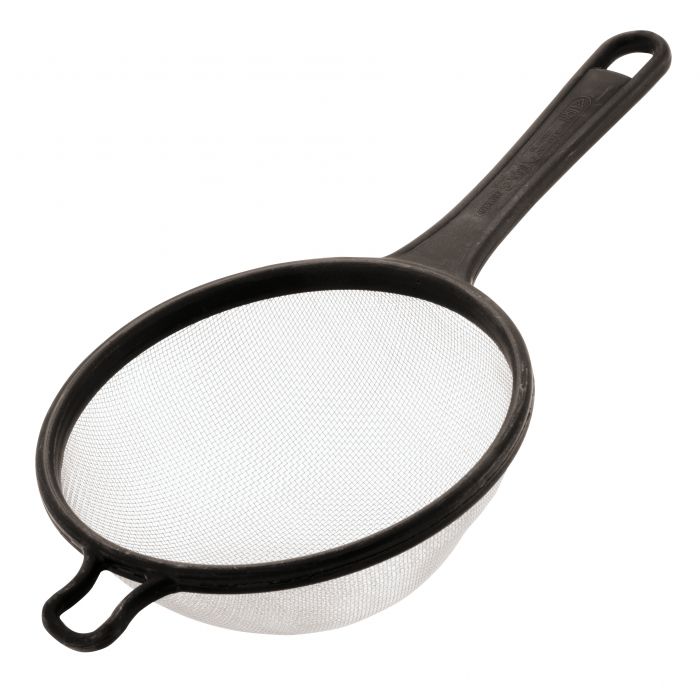 Zeef PA+ Polyamide -  ø7 cm  - Zwart - Paderno