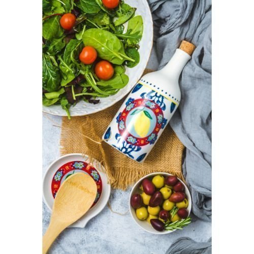 Olie -en Azijn Set, 2 Stuks, 0.5 L, Keramiek - KitchenCraft | World of Flavours