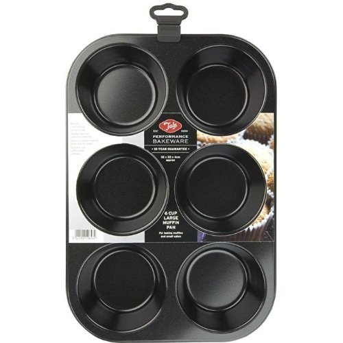 Jumbo Muffinvorm, Voor 6 Stuks - Tala | Performance