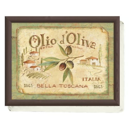 Laptray, Schoot Dienblad,  Olio d'Oliva, 44 x 34 cm - Creative Tops