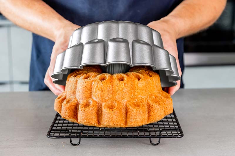 Tulband Bakvorm - 2laags - Nordic Taartvorm - Non Stick - Levenslange Garantie - MasterClass