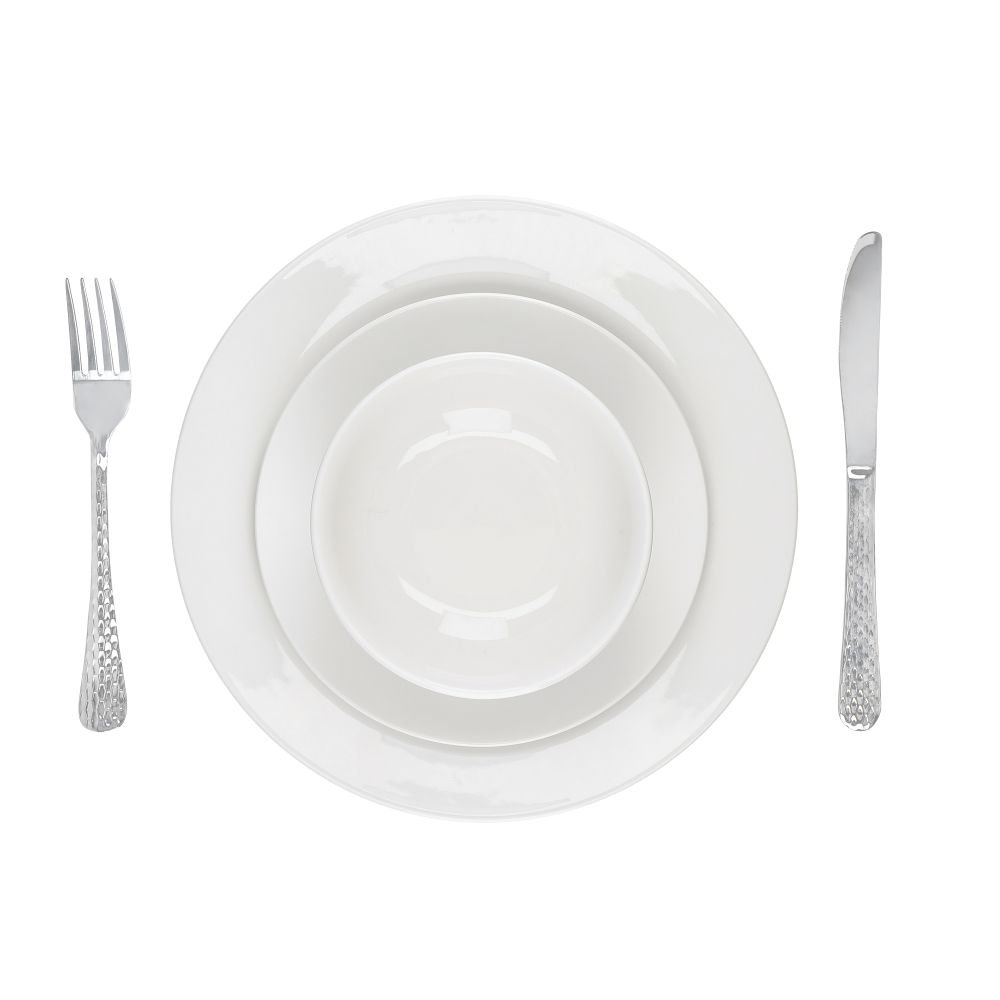 Servies Set, 12 Delig, Porselein, Wit - Mikasa | Alexis