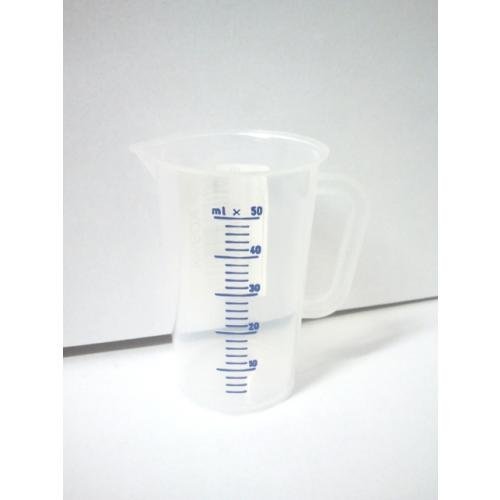 Kunststof maatbeker - 0.05 liter - Habitas