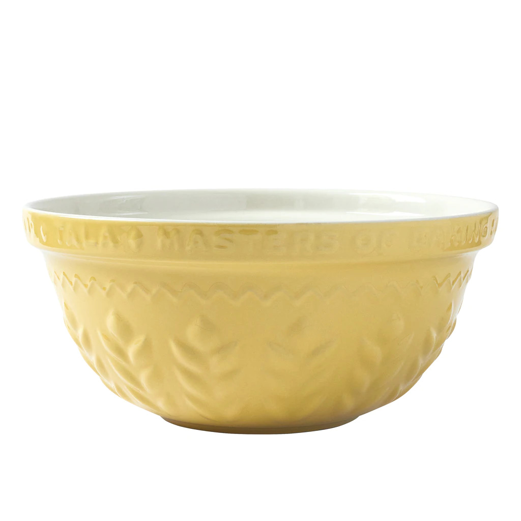 Beslagkom, 30 cm, Keramiek, Geel - Tala