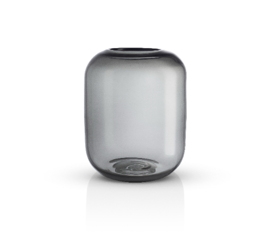 Vaas, Glas, 16.5 cm, Stone - Eva Solo | Acorn