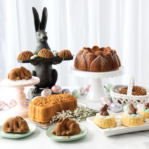 Bakvorm "Baby Bunny Cakelet Pan" -  Nordic Ware | Spring & Summer Toffee