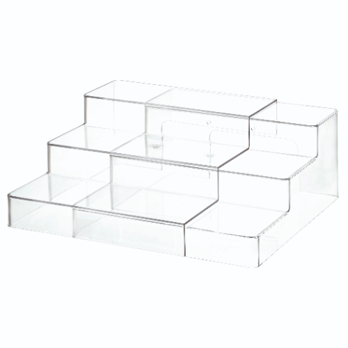 Keukenkast Organizer, Uitschuifbaar, 26 x 29.2 x 12.7 cm, Kunststof - iDesign | The Home Edit
