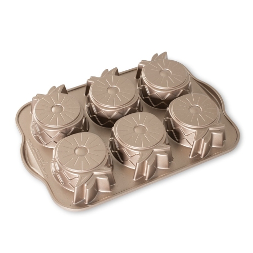 Bakvorm "Pineapple Upside Down Cakelet Pan" - Nordic Ware | Spring & Summer Toffee