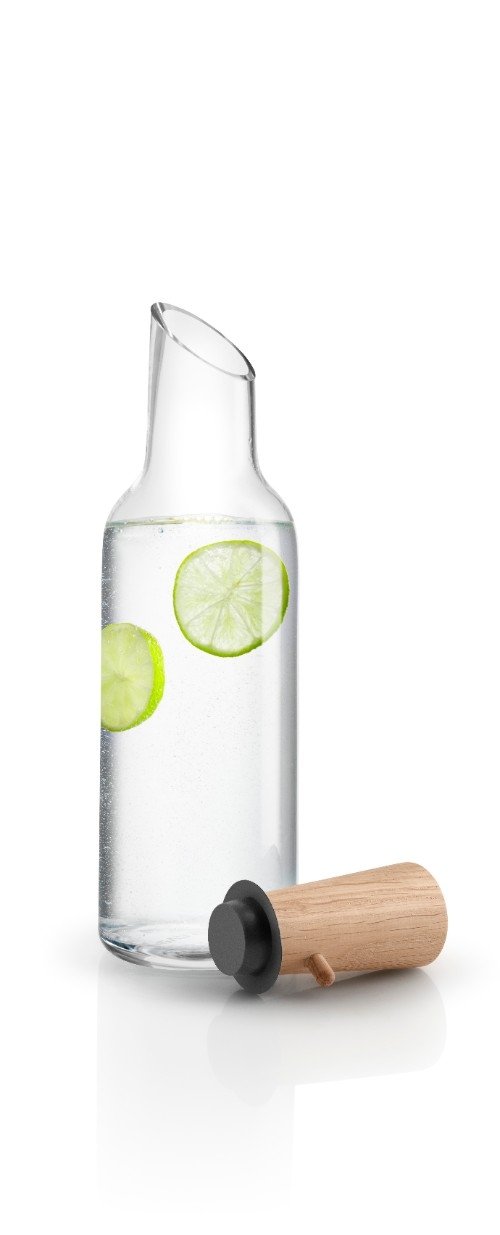 Karaf met Stop 1 liter - Transparant - Eva Solo