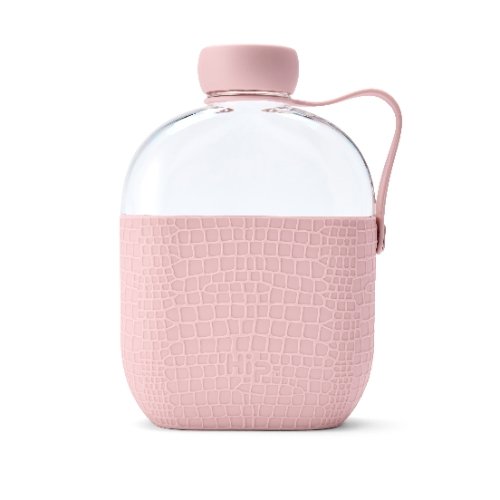 Drinkfles, 650 ml, Licht Roze - HIP