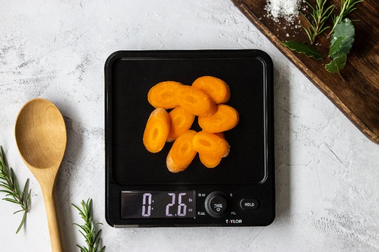 Keukenweegschaal, Antibacterieel, 5 KG - Taylor | Pro