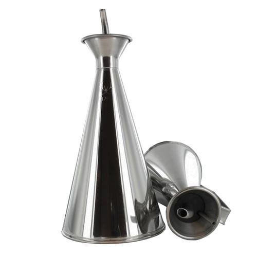 RVS olieflesje anti-drup - 1 liter - G&R