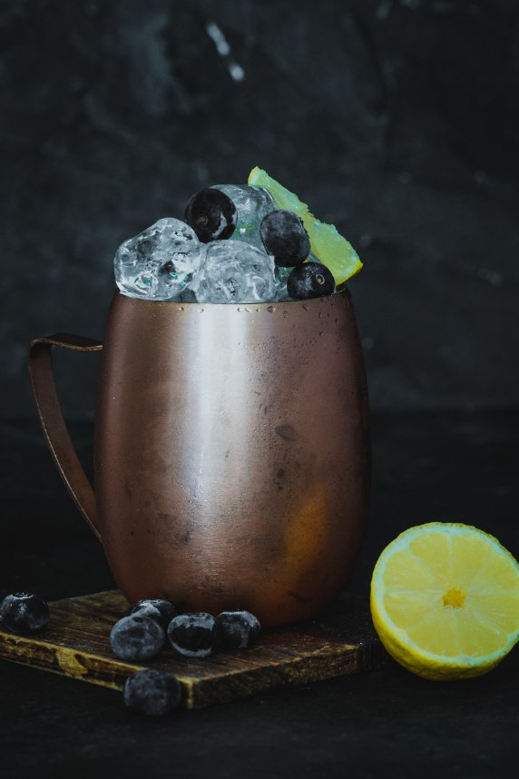 Moscow Mule Beker, Dubbelwandig, Koper - BarCraft