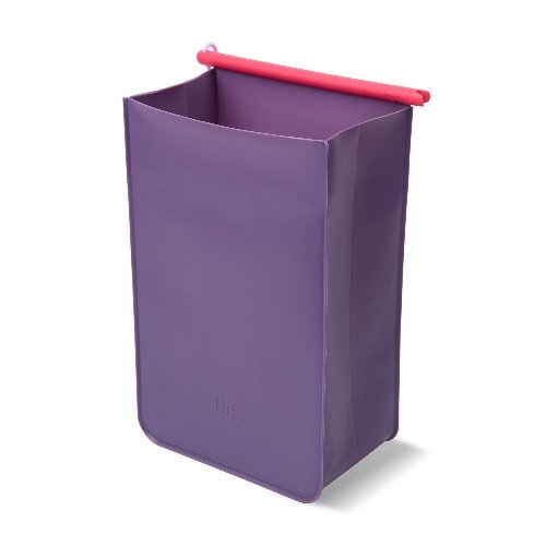 Herbruikbare Lunchzak, Pack - Groot, 4.1 Liter, Paars - HIP