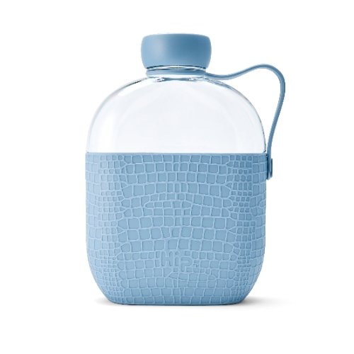 Drinkfles, 650 ml, Licht Blauw - HIP