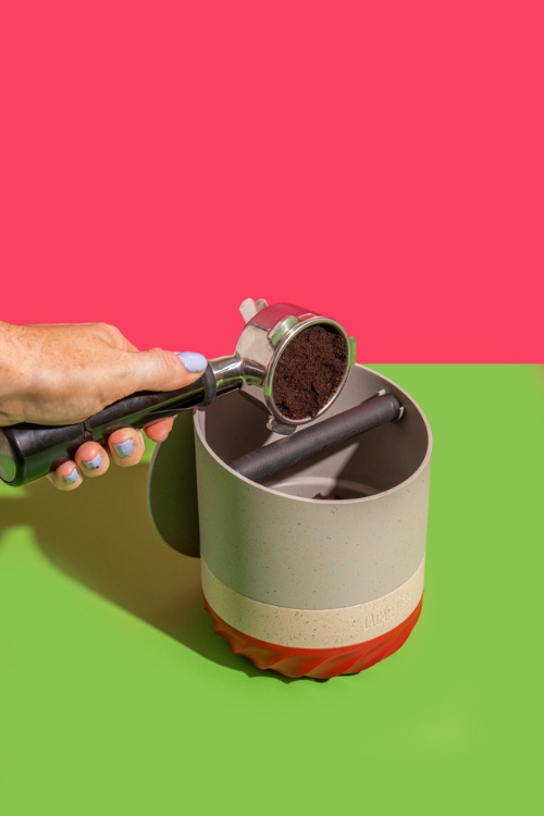 La Cafetière Knock Box Composter, Gift Boxed